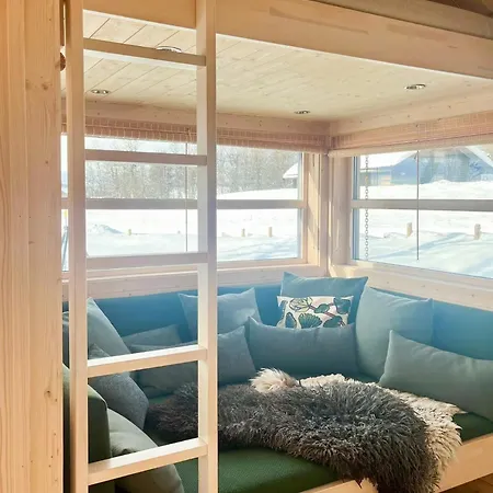 Architectural Gem With Views Of Hallingskarvet