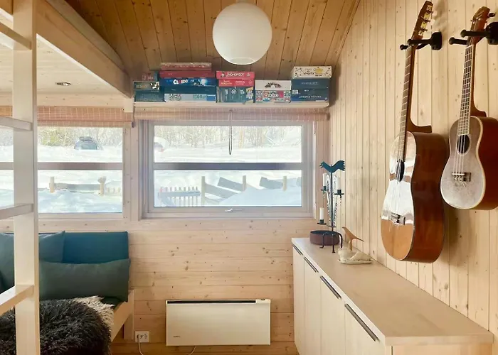 Architectural Gem With Views Of Hallingskarvet Ол