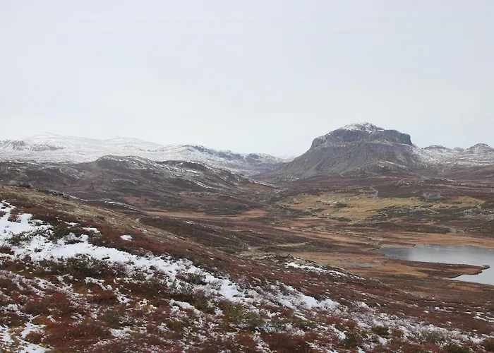 Architectural Gem With Views Of Hallingskarvet Дом отдыха