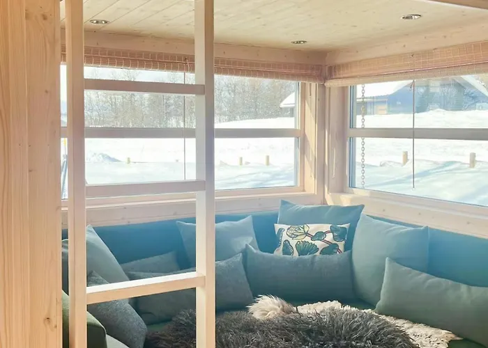 Architectural Gem With Views Of Hallingskarvet